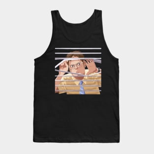 dwith schrut the office Tank Top